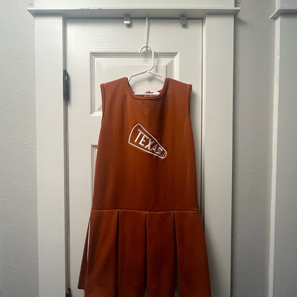 TEXAS LONGHORNS CHEER DRESS